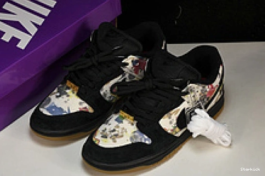 Nike  FD8778-001 SB Supreme Dunk Rammellzee Low 0123